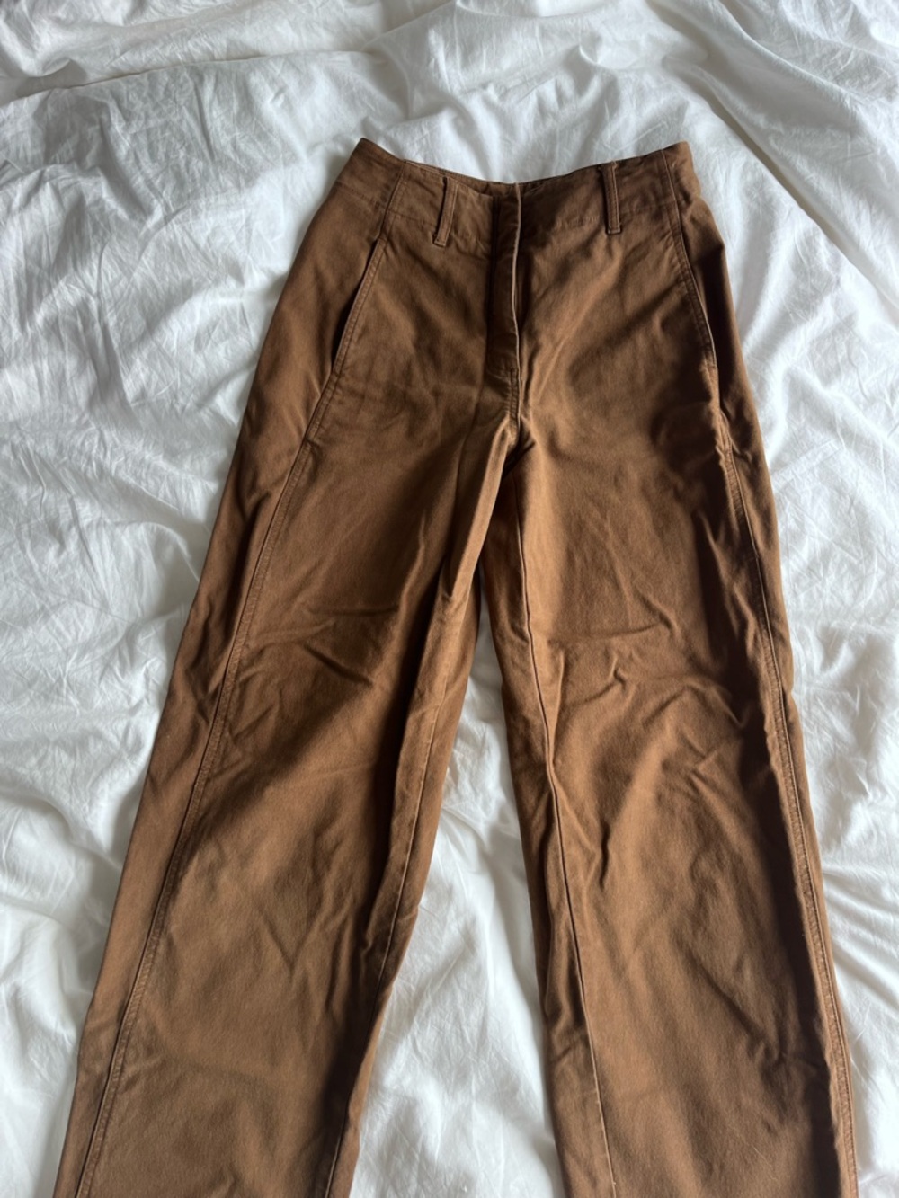 Aritzia Wilfred size 4 pants in brown